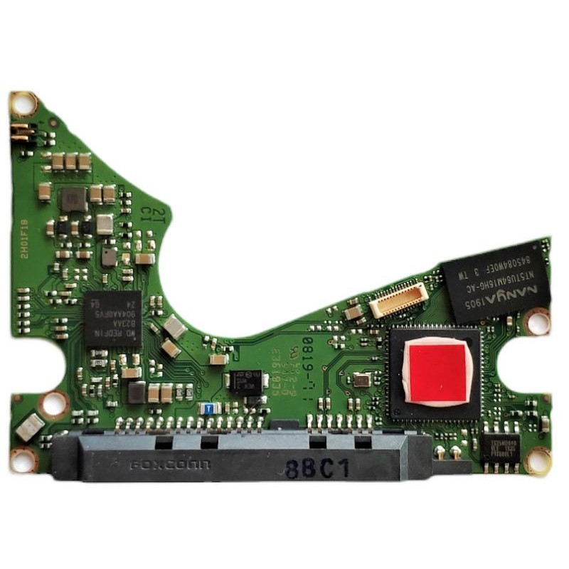 Unlock PCB Circuit Board 2060 800022 002 FOR WD Western Digital Hard