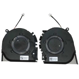 CPU and GPU Cooling Fan for Asus Vivobook Pro M3401Q M3400Q K3400P M3400QA M7400Q M7400QE X7400P X7400PC Series 