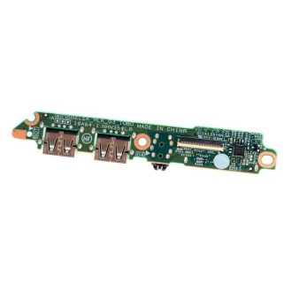 DELL G5 5500 Card Reader USB Board Audio Small Board 19A64-1