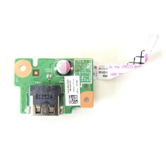 Laptop Speaker for Dell Inspiron 14R 5421 14R 5437 YJP8J 0YJP8J USB Port Board With Ribbon Cable 31P3J 031P3J