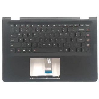 Lenovo Yoga 500-14ibd Touchpad Palmrest Keyboard with Bottom Base 