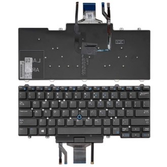 Dell Latitude 7450 7480 5488 7490 5480 5490 E7480 E7490 Keyboard 