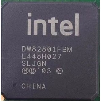 DW82801FBM SLJGN BGA Chipset 