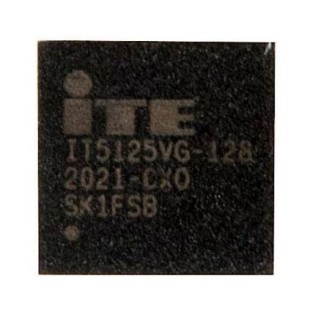 ITE5125VG-128 CXO IT5125VG128 IT5125VG-128 CXO  IC