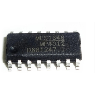 MP4012 MP4012DS-LF-Z Boost White LED Driver For TV Backlighting Application SOP-16 IC