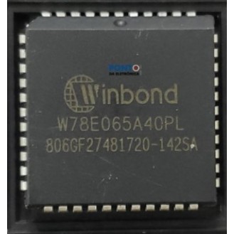 WINBOND W78E065A40PL PLCC40 W78E065 W78E65 Microcontroller chip IC