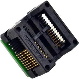 PROGRAMMING Bios SOCKET FOR Breakout with 7.62mm IC Width and 1.27mm Pitch SOP-16