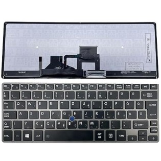 Keyboard for Toshiba Portege Z30-A Z30-B Z30T-Z Z30T-B Z30T-C Notebook 