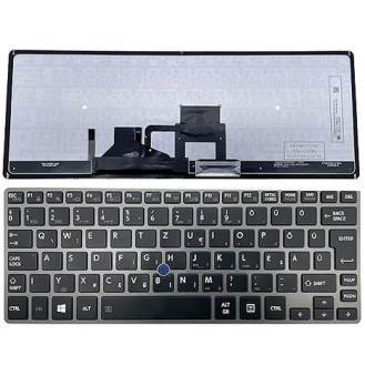 Keyboard for Toshiba Portege Z30-A Z30-B Z30T-Z Z30T-B Z30T-C Notebook 