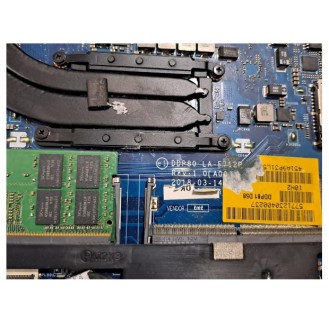 DELL LATITUDE 5491 5591 I7 8TH LA-F712P WITH GRAPHICS LAPTOP MOTHERBOARD