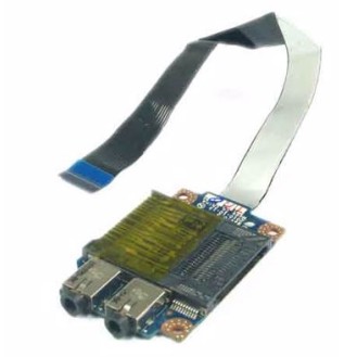 Lenovo G570 575 Audio Card Reader Board Connector