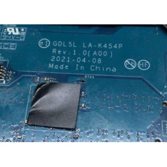 GDL5L LA-K454P For G15 5515 Laptop Motherboard AMD Ryzen 5