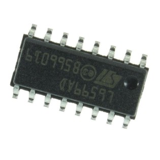 L6599AD-STMICROELECTRONICS-L6599AD-Resonant Controller, 8.85 V to 16 V in, NSOIC-16