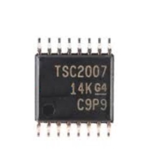 TSC2007IPWRQ1 TSC2007 12BIT 16TS  SOP-16 IC