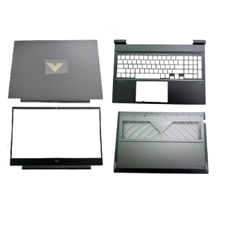 Laptop Body For HP Victus16-D 16-E Screen Cover Top Panel Front Bezel Bottom Case Palmrest Frame Touchpad Hinges ABH