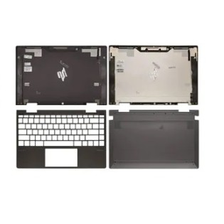 Laptop Body For HP ENVY X360 13-AY TPN-C147 LCD Screen Cover Top Panel Front Bezel Bottom Case Palmrest Frame Touchpad Hinges ABH