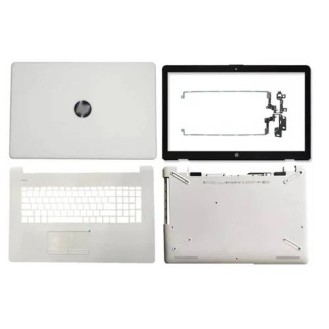 Laptop Body For HP 17-BS 17-AK 17G-BR TPN-W129 TPN-W130 LCD  Screen Cover Top Panel Front Bezel Bottom Case Palmrest Frame Touchpad Hinges ABH