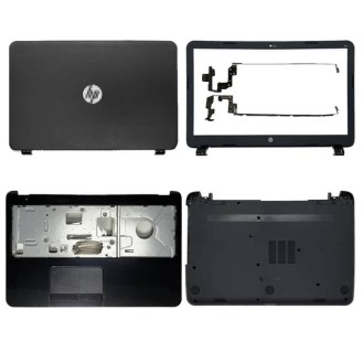 Laptop Body For HP 15-R 15-G 15-H/T/Z/N 250 245 256 255 G3 LCD Screen Cover Top Panel Front Bezel Bottom Case Palmrest Frame Touchpad Hinges ABH