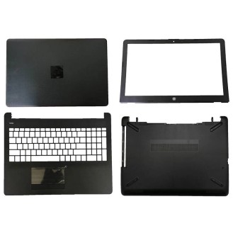 Laptop Body For HP  15-BS 15-RA 15-BW 15-BU 15-BR 15Q-BU 15T-BR-BS 250 256 255 G6 LCD Screen Cover Top Panel Front Bezel Bottom Case Palmrest Frame Touchpad Hinges ABH