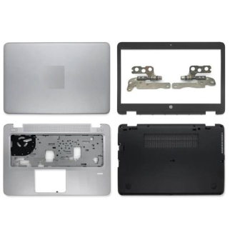 Laptop Body For HP EliteBook 840 G3 745 740 745 G4 LCD Screen Cover Top Panel Front Bezel Bottom Case Palmrest Frame Touchpad Hinges ABH