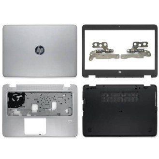 Laptop Body For HP EliteBook 840 G3 745 740 745 G4 LCD Screen Cover Top Panel Front Bezel Bottom Case Palmrest Frame Touchpad Hinges ABH