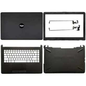 Laptop Body For HP 14-BS 14-BW 14-BU 246 G6 240 G6 LCD Screen Cover Top Panel Front Bezel Bottom Case Palmrest Frame Touchpad Hinges ABH