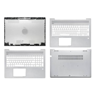 Laptop Body For HP Probook 450 G6 G7 455R G7 PRO 15 G3 LCD Screen Cover Top Panel Front Bezel Bottom Case Palmrest Frame Touchpad Hinges ABH