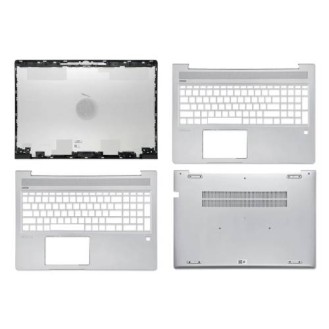 Laptop Body For HP Probook 450 455 G6 G7 455R G7 PRO 15 G3 LCD Screen Cover Top Panel Front Bezel Bottom Case Palmrest Frame Touchpad Hinges ABH