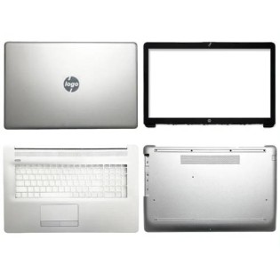 Laptop Body For HP Probook 470 G7 LCD Screen Cover Top Panel Front Bezel Bottom Case Palmrest Frame Touchpad Hinges ABH
