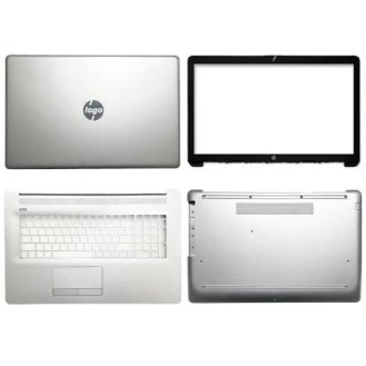 Laptop Body For HP Probook 470 G7 LCD Screen Cover Top Panel Front Bezel Bottom Case Palmrest Frame Touchpad Hinges ABH