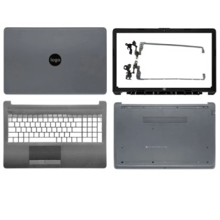 Laptop Body For HP 15-DA 15-DB 250 G7 255 G7 TPN-C135 LCD Screen Cover Top Panel Front Bezel Bottom Case Palmrest Frame Touchpad Hinges ABH