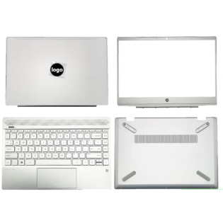 Laptop Body For HP Pavilion 13-AN TPN-Q214 LCD Screen Cover Top Panel Front Bezel Bottom Case Palmrest Frame Touchpad Hinges ABH