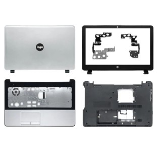 Laptop Body For HP Probook 350 G1 350 G2 355 G1 355 G2 LCD Screen Cover Top Panel Front Bezel Bottom Case Palmrest Frame Touchpad Hinges ABH
