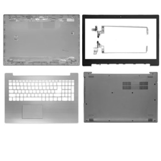 Laptop Body For Lenovo IdeaPad 320-15 320-15IKB 320-15ISK 320-15ABR Screen Cover Top Panel Front Bezel Bottom Case Palmrest Frame Touchpad Hinges ABH