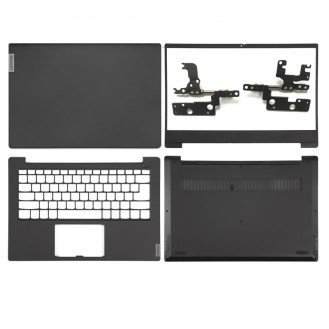Laptop Body For Lenovo IdeaPad S340-14 S340-14IWL S340-14API Screen Cover Top Panel Front Bezel Bottom Case Palmrest Frame Touchpad Hinges ABH
