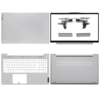 Laptop Body For  Lenovo Ideapad 5 15IIL05 15ARE05 15ITL05 5-15 2020 2021 Screen Cover Top Panel Front Bezel Bottom Case Palmrest Frame Touchpad Hinges ABH