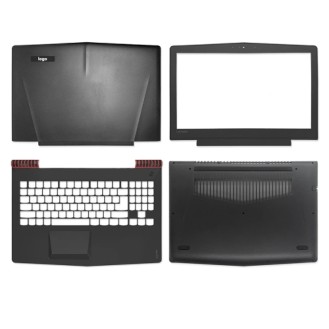 Laptop Body For  Lenovo Legion Y520 R720 Y520-15 Y520-15IKB R720-15 R720-15IKB Screen Cover Top Panel Front Bezel Bottom Case Palmrest Frame Touchpad Hinges ABH