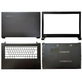Laptop Body For Lenovo V310-15 V310-15ISK Screen Cover Top Panel Front Bezel Bottom Case Palmrest Frame Touchpad Hinges ABH