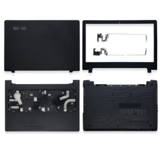 Laptop Body For Lenovo Ideapad 110-15 110-15ISK 110-15IKB Screen Cover Top Panel Front Bezel Bottom Case Palmrest Frame Touchpad Hinges ABH