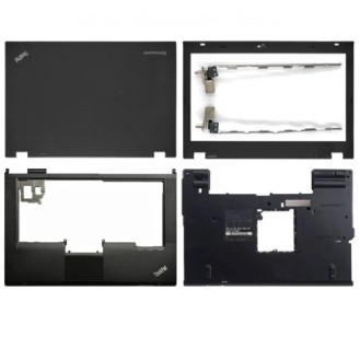 Laptop Body For Lenovo ThinkPad T420 T420I Screen Cover Top Panel Front Bezel Bottom Case Palmrest Frame Touchpad Hinges ABH