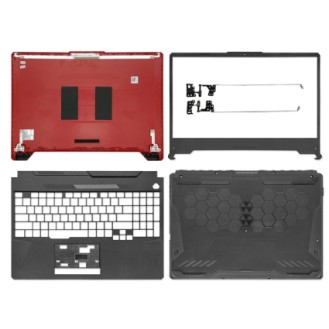 Laptop Body For ASUS FA506 FX506 FA506U FX506U FA506IU Screen Cover Top Panel Front Bezel Bottom Case Palmrest Frame Touchpad Hinges ABH