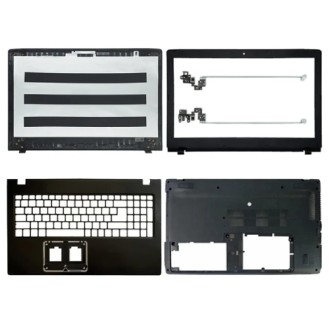 Laptop Body For Acer Aspire E5-575 E5-575G E5-523 E5-553 575 E5-576 E5-576G TMP259 P259 TX50 N16Q2 Screen Cover Top Panel Front Bezel Bottom Case Palmrest Frame Touchpad Hinges ABH