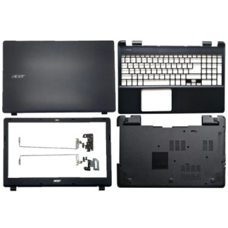 Laptop Body For Acer Aspire E5-571 E5-571G E5-551 E5-551G E5-521 E5-511 E5-531 Z5WA Screen Cover Top Panel Front Bezel Bottom Case Palmrest Frame Touchpad Hinges ABH