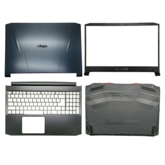 Laptop Body For Acer Nitro 5 AN515-56 AN515-57 54 55 43 AN515-50 N20C1 Screen Cover Top Panel Front Bezel Bottom Case Palmrest Frame Touchpad Hinges ABH