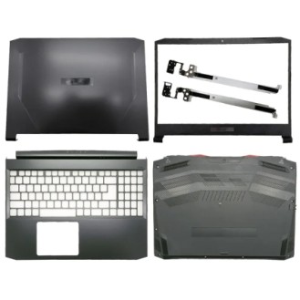 Laptop Body For Acer Nitro 5 AN515-43 AN515-50 AN515-54 AN515-55 N18C3 Screen Cover Top Panel Front Bezel Bottom Case Palmrest Frame Touchpad Hinges ABH