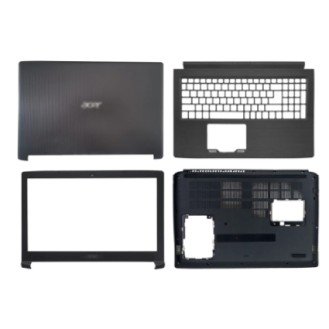 Laptop Body For Acer Aspire 5 A515-51 51G A315-31 A315-33 A315-51 53G A515-41G 42G N17C4 Screen Cover Top Panel Front Bezel Bottom Case Palmrest Frame Touchpad Hinges ABH