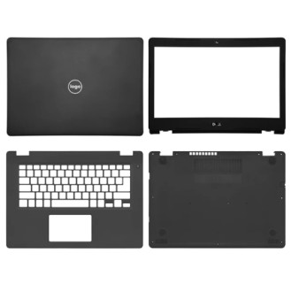 Laptop Body For Dell Latitude 3490 L3490 E3490 P89G Screen Cover Top Panel Front Bezel Bottom Case Palmrest Frame Touchpad Hinges ABH