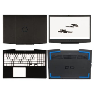 Laptop Body For Dell Gaming G3 15 3590 Screen Cover Top Panel Front Bezel Bottom Case Palmrest Frame Touchpad Hinges ABH