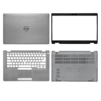 Laptop Body For Dell Latitude 5410 E5410 5411 Screen Cover Top Panel Front Bezel Bottom Case Palmrest Frame Touchpad Hinges ABH