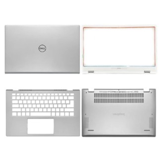 Laptop Body For Dell Inspiron 14 5401 5402 5405 Screen Cover Top Panel Front Bezel Bottom Case Palmrest Frame Touchpad Hinges ABH